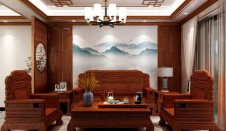 银川如何装饰中式风格客厅？